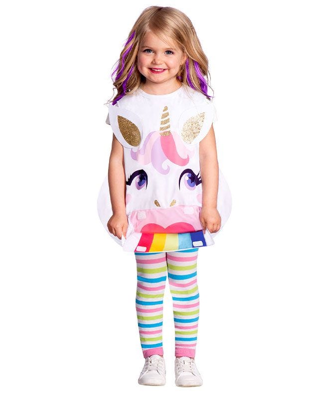 Unicorn Tabard - Child Costume