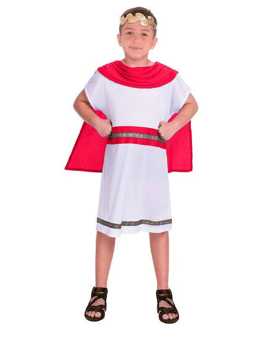 Caesar Red Boy - Childs Costume