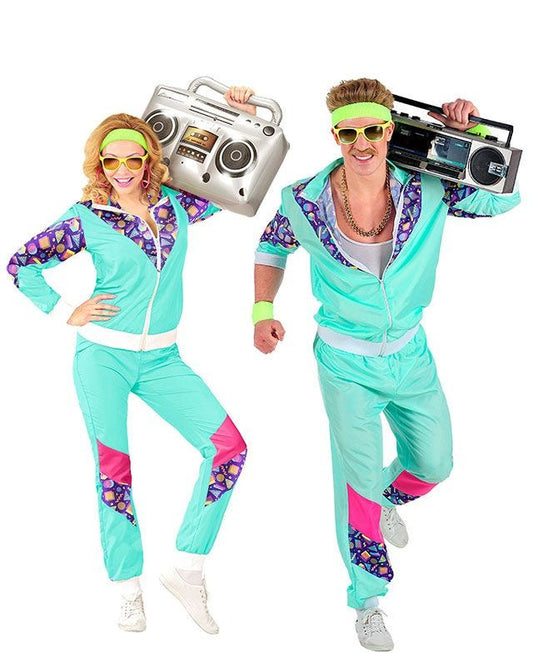 80s Funky Shell Suit - Adult Costume