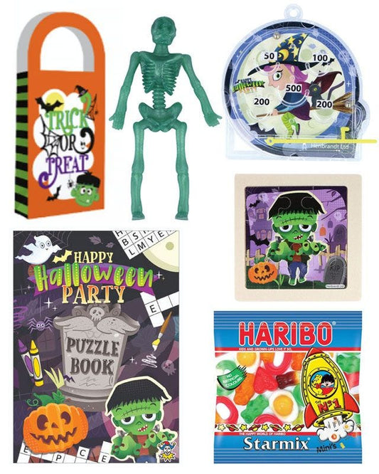 Halloween Sweet Pre-filled Party Bag