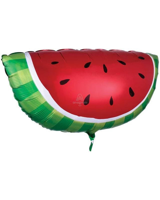 Watermelon SuperShape Foil Balloon - 32"