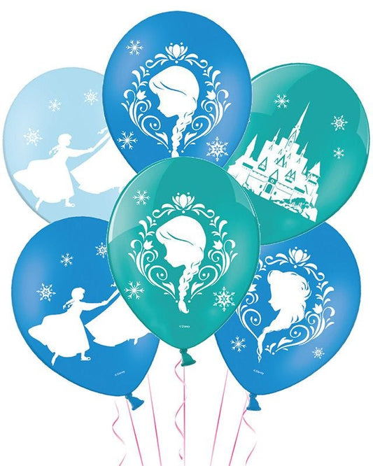 Disney Frozen Assorted 11" Latex Balloons (6pk)