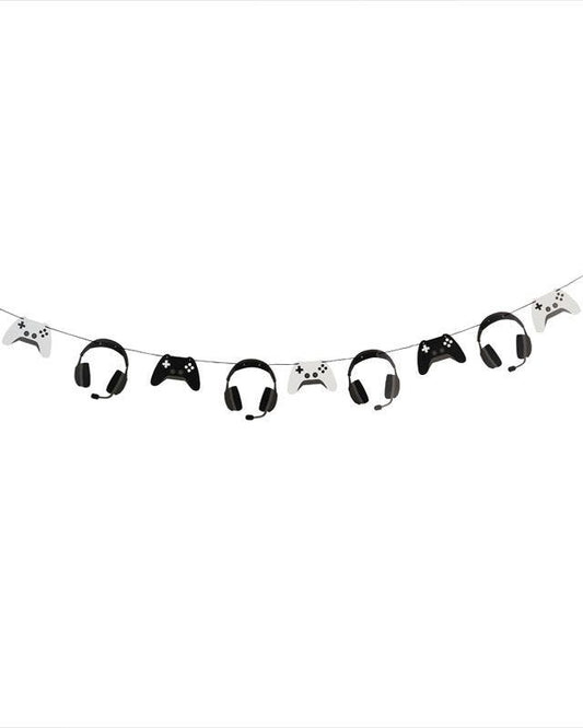 Game Controller Paper Garland - 2.5m