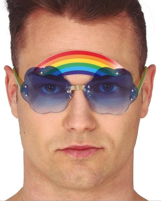 Rainbow Pride Glasses