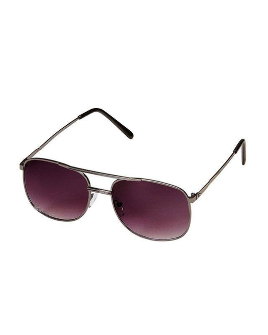 80s Purple Aviator Glasses