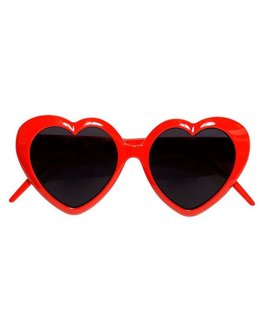 Red Heart Glasses