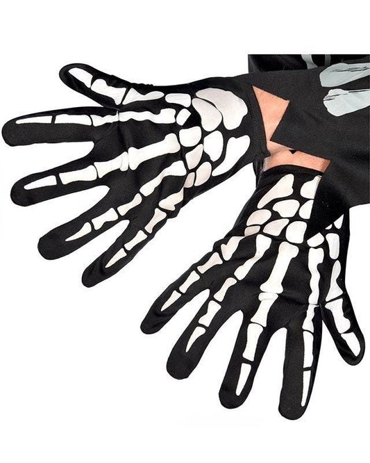 Skeleton Gloves- Adult
