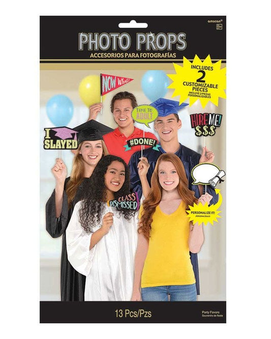Graduation Photo Props (13pcs)