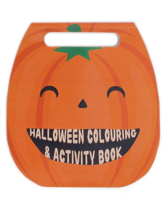 Halloween Carry Colouring Book