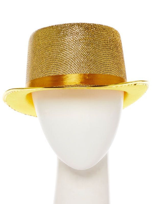 Gold Glitter Hat