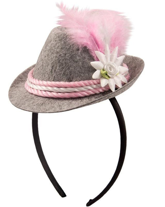 Pink Oktoberfest Headband