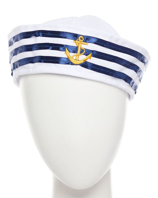 Stripe Sailor Hat