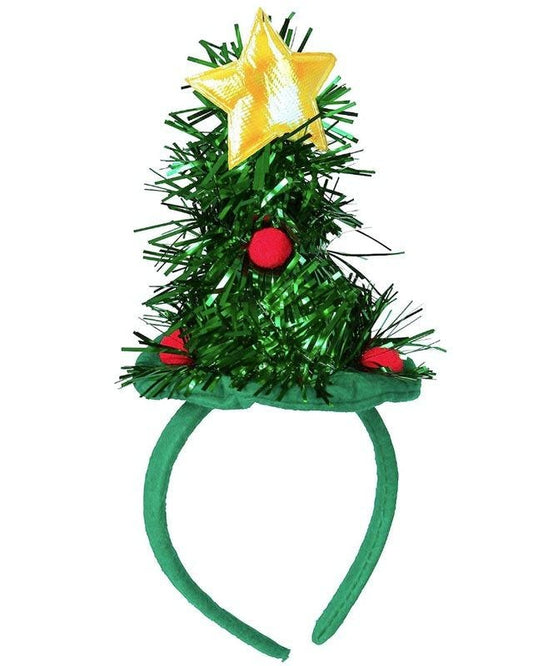 Christmas Tree Mini Hat