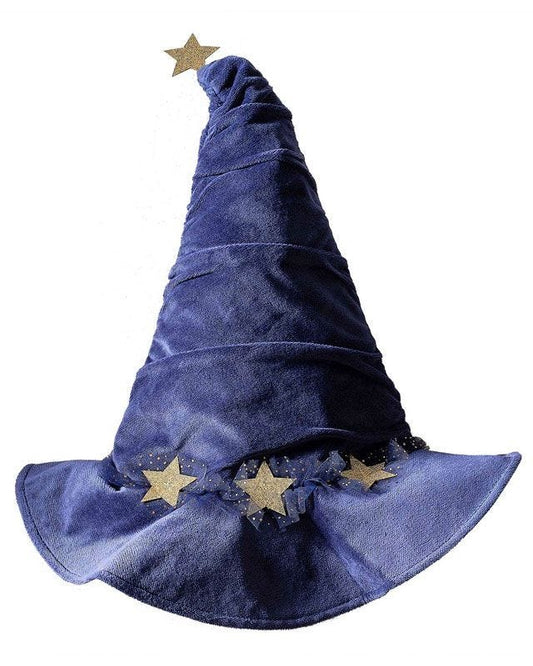 Wizardess Navy Hat