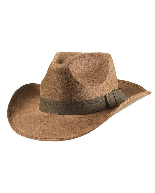 Brown Cowboy Hat - Adult