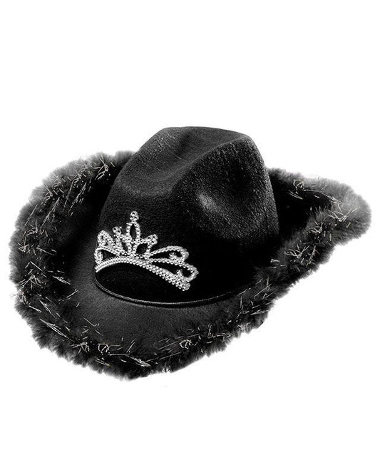 Black Cowgirl Hat