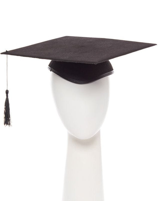 Deluxe Graduation Mortar Hat