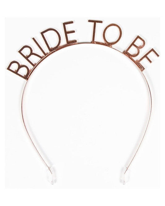 Bride To Be Metal Headband