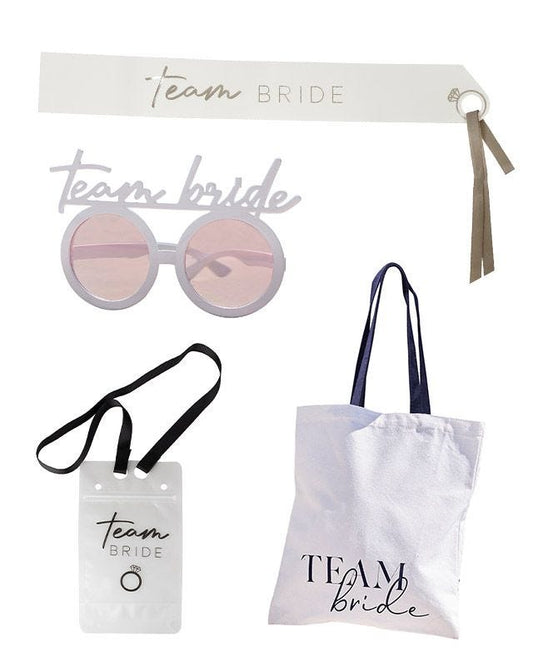 Bridesmaid Team Bride Kit for 6