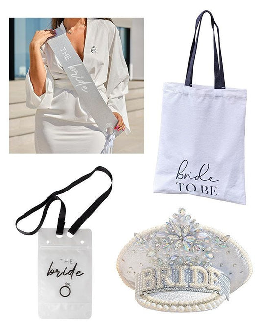 Bride To Be Deluxe Hen Party Kit