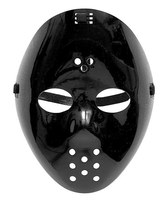 Black Hockey Mask