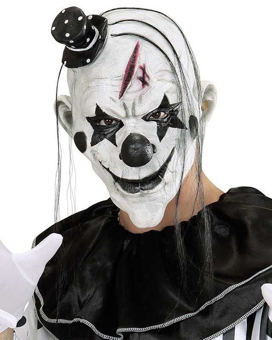 Killer Clown Mask & Hat