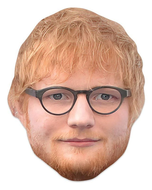 Ed Sheeran - Cardboard Mask