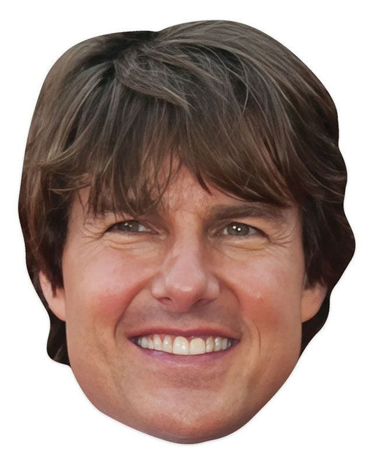 Tom Cruise - Cardboard Mask