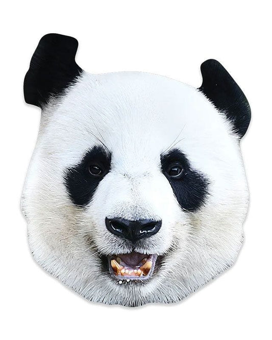 Panda Cardboard Mask