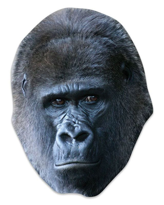 Gorilla Cardboard Mask