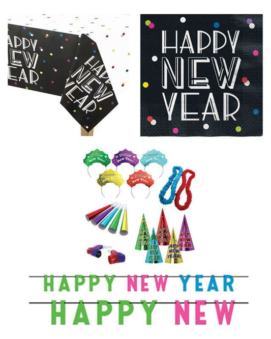 Colourful New Years Eve Decorating Kit
