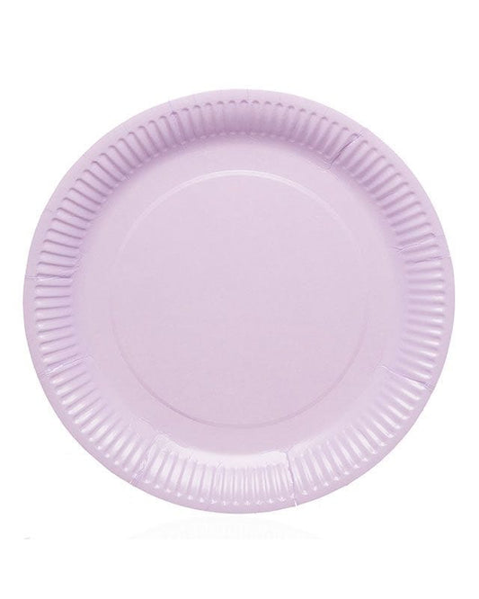 Lavender Paper Plates - 23cm (8pk)