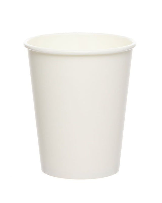 White Paper Cups - 237ml (8pk)