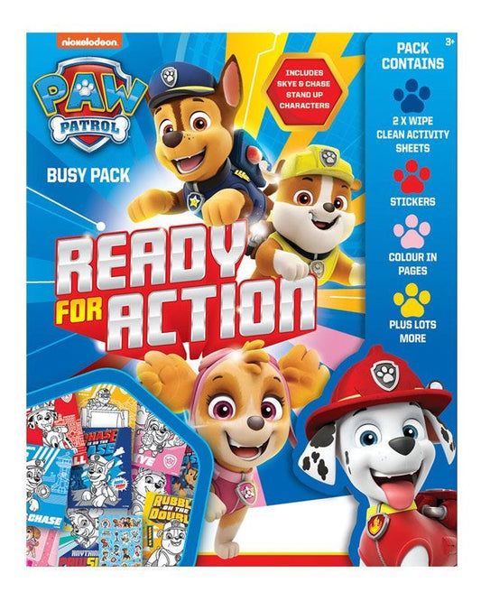 Paw Patrol Busy Pack