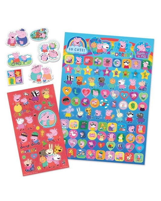Peppa Pig Mega Pack of Stickers