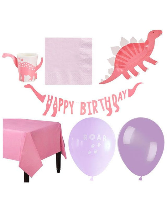 Party Like A Dinosaur - Deluxe Party Pack for 16