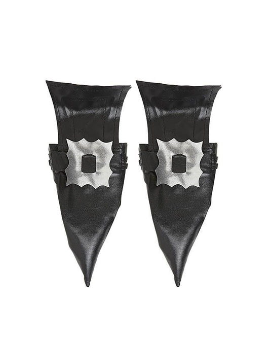 Witch Shoe Covers With Buckles