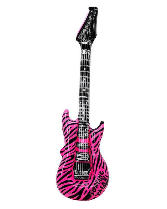 Inflatable Pink Guitar - 105cm