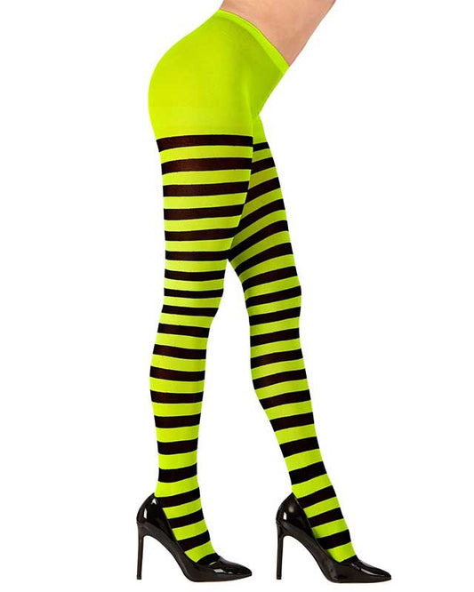 Green & Black Tights - Adult One Size