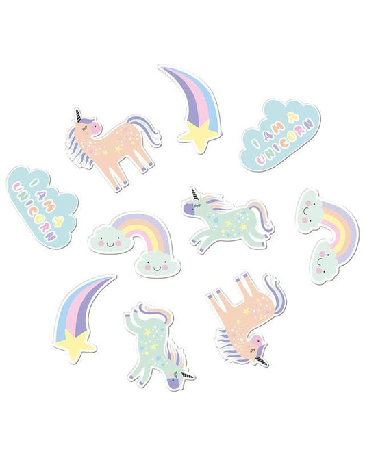 Unicorns & Rainbows XL Table Confetti (45pk)
