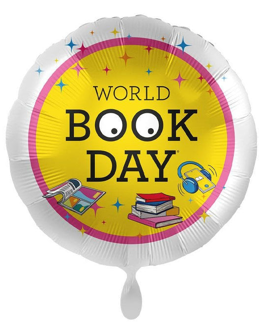 World Book Day Balloon - 18" Foil
