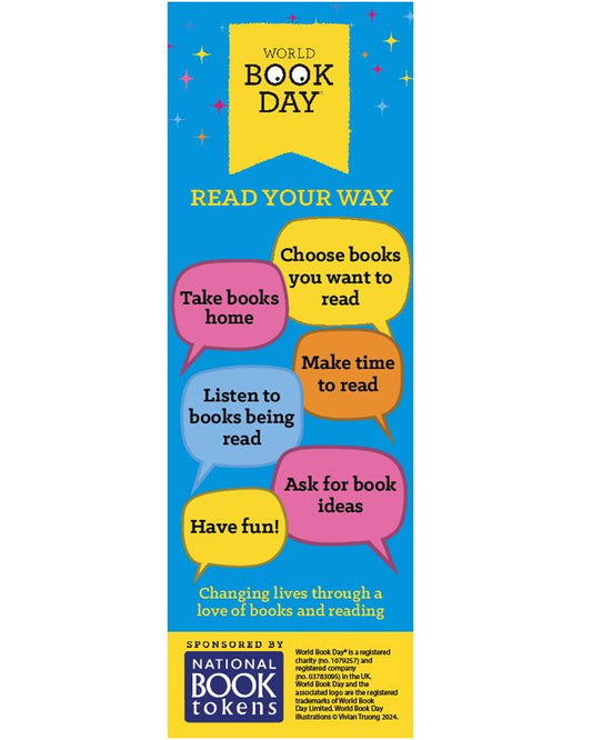 World Book Day Bookmark