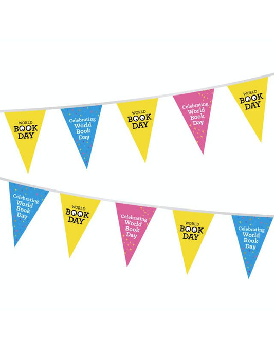 World Book Day Bunting - 10m