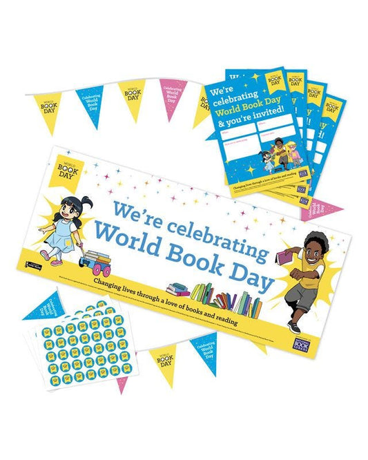 World Book Day Celebration Pack (9pcs)