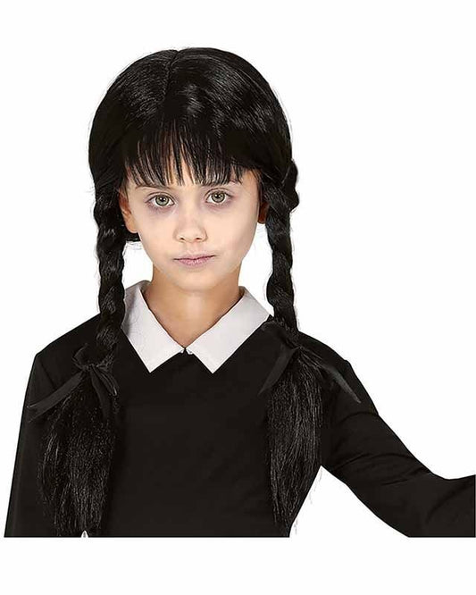 Gothic Braid Wig - Child
