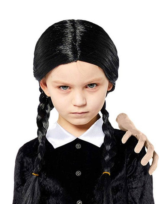 Wednesday Addams Wig - Child