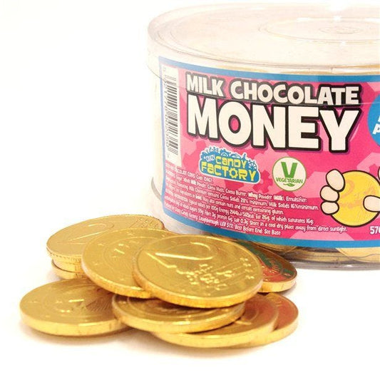 Gold Chocolate Coins - 576g