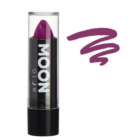 UV Neon Lipstick - Purple 4.5g