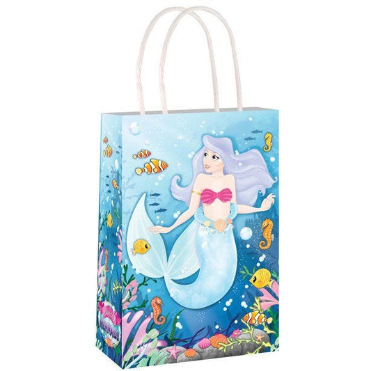 Mermaid Paper Bag - 21cm