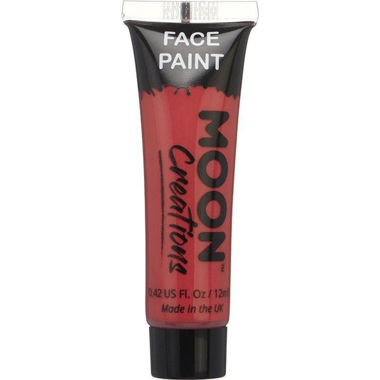 Face Paint Tube - Red 12ml